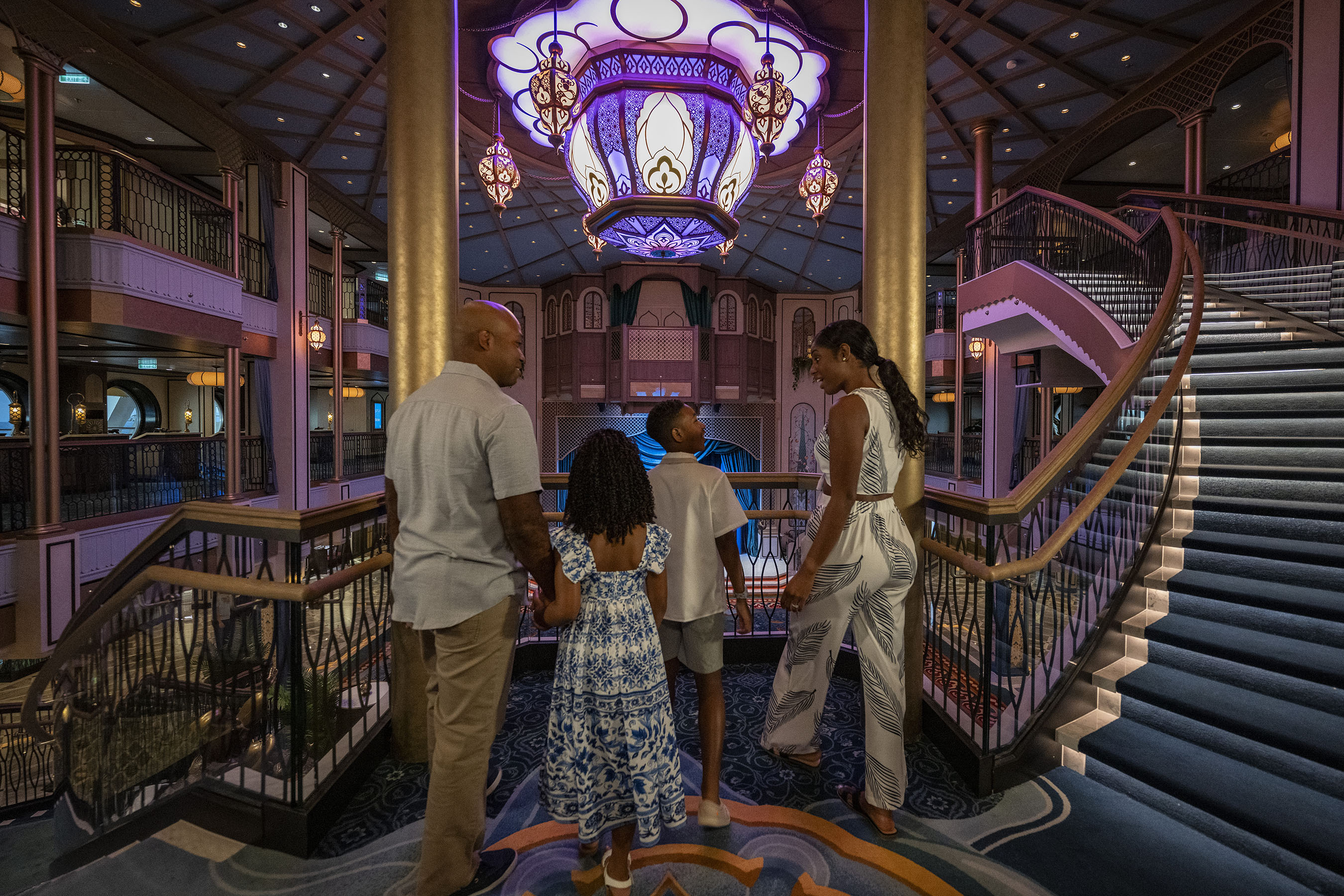 El Disney Treasure está lleno de sorpresas para toda la familia.