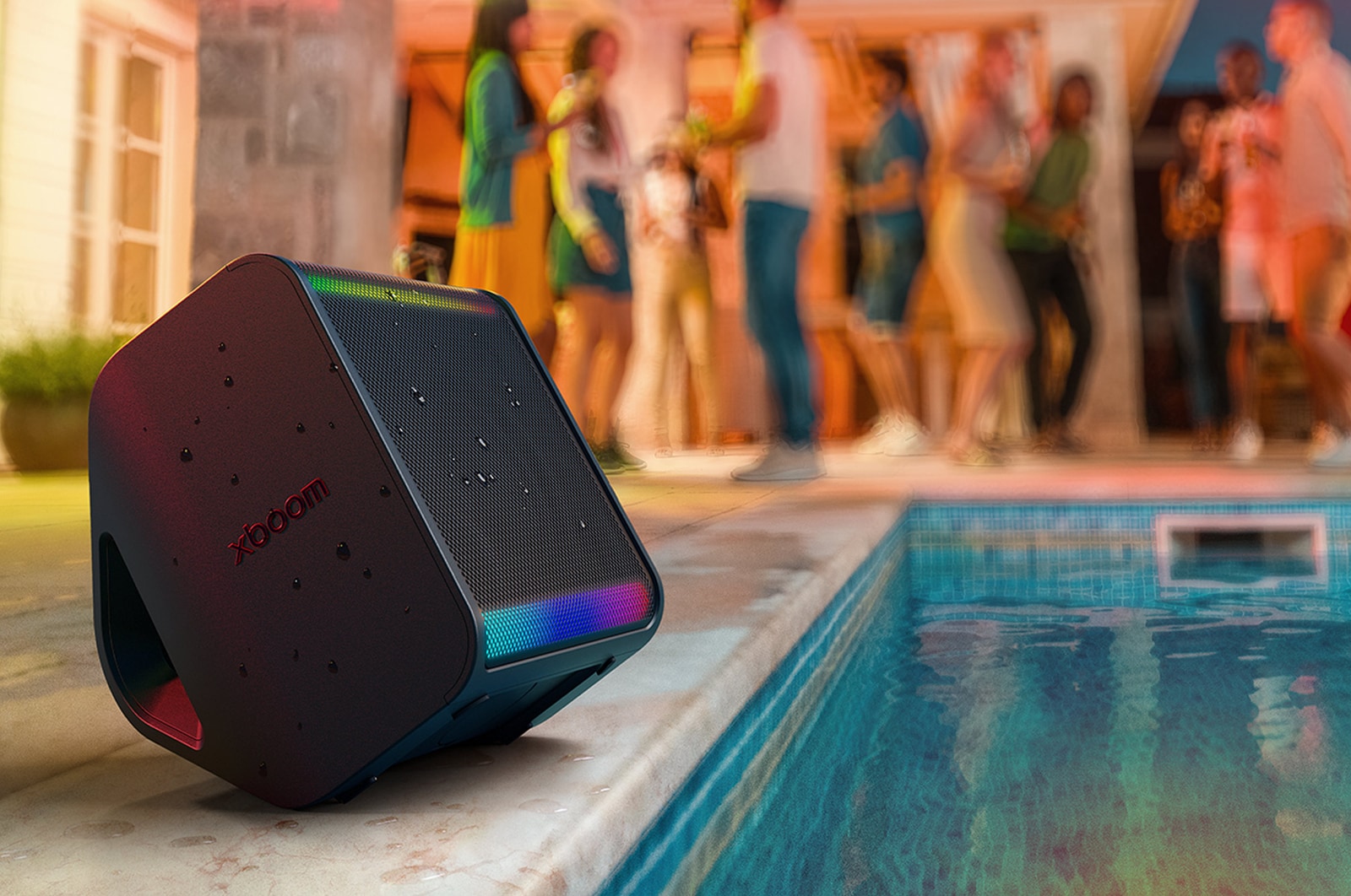 El nuevo LG Xboom Stage 301 es ideal para ambientar una fiesta en cualquier lugar