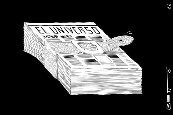 Prensa en Ecuador