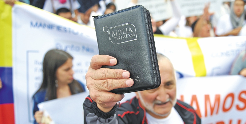 Votos por oraciones
