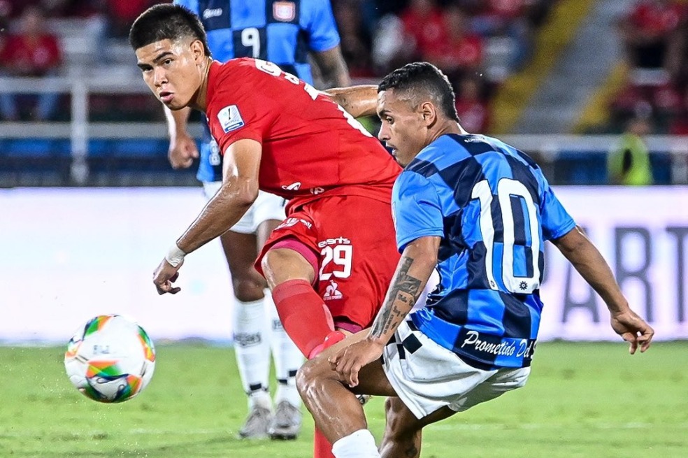 América cumplió en Tunja y mantiene el sueño de los cuadrangulares en Liga BetPlay