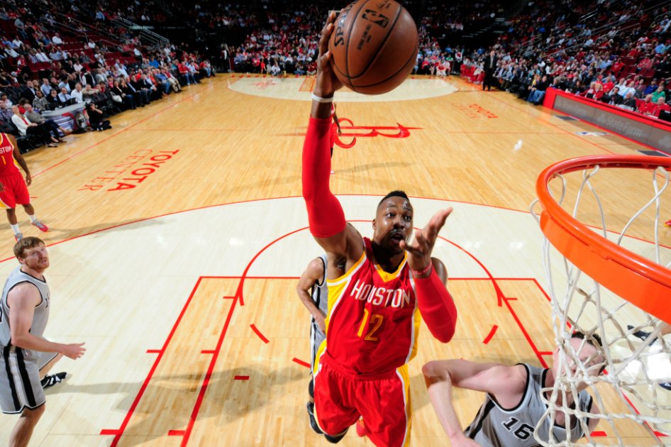 San Antonio Spurs perdió ante los Rockets de Houston