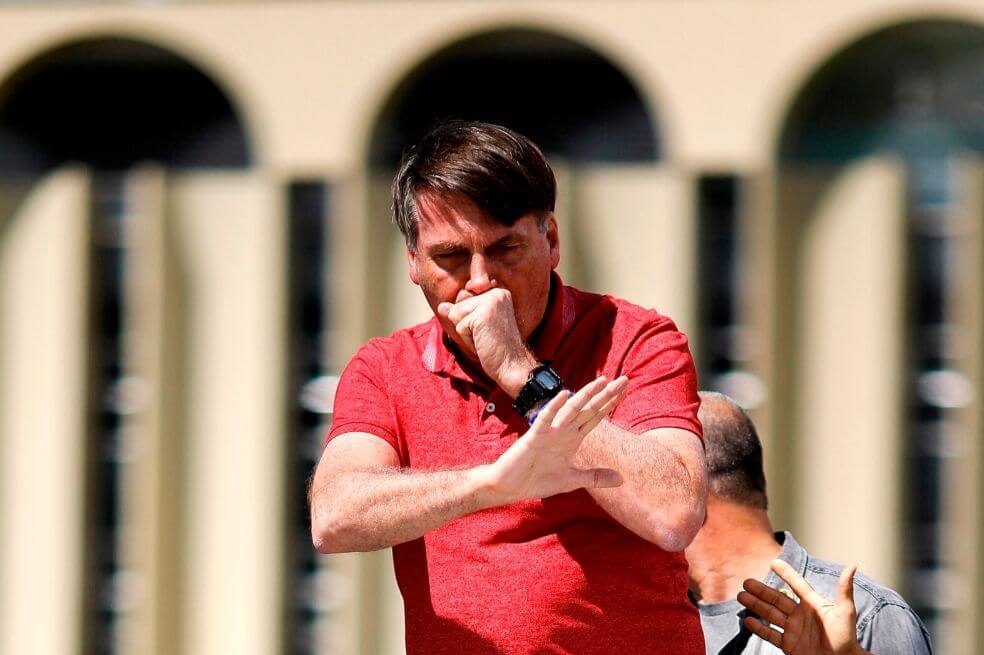 El gobernador de Sao Paulo dice que pelea contra “dos virus”: el COVID-19 y Bolsonaro