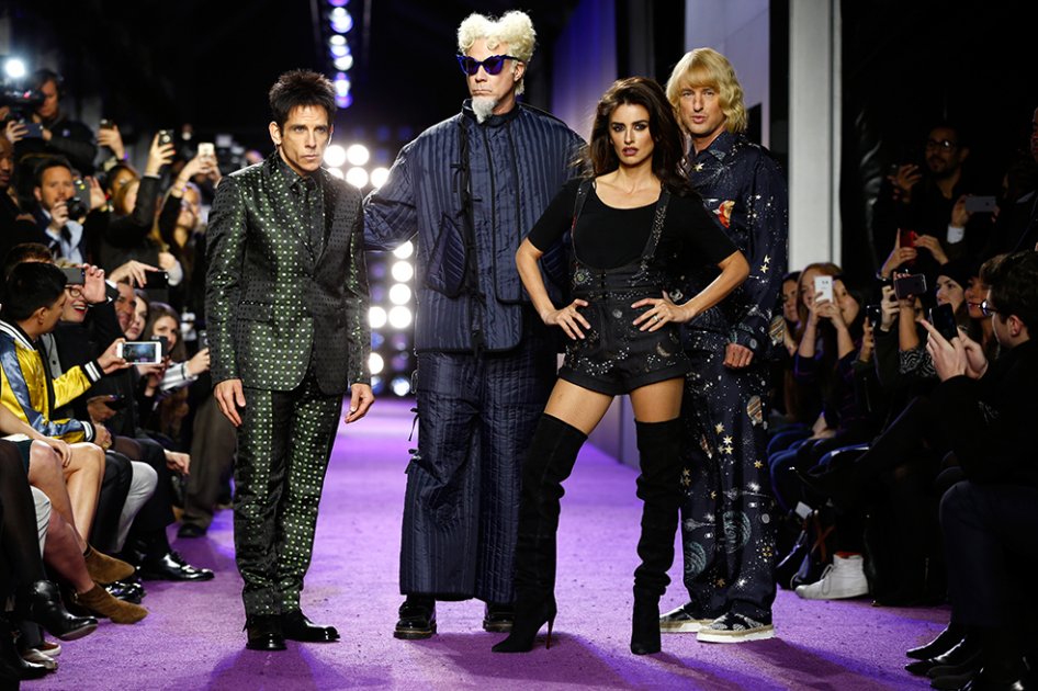 Justin Theroux defiende el papel de Penélope Cruz en «Zoolander Nº 2»