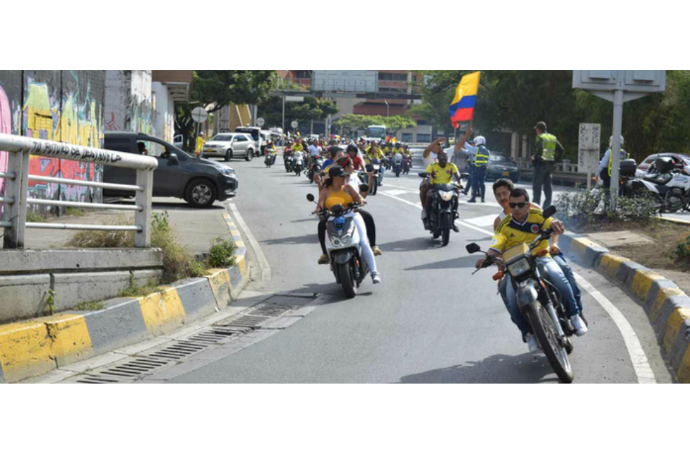 Jalón de orejas a los caleños por comportamiento durante celebración del Mundial