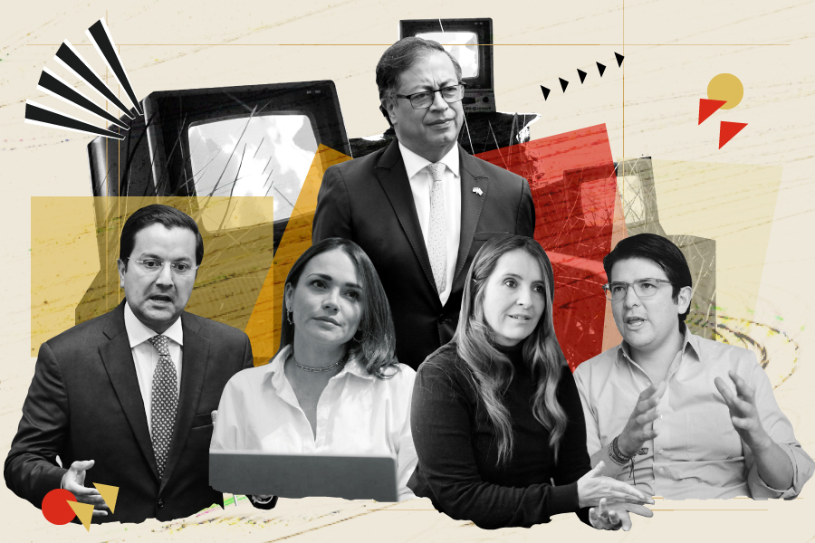 Oposición exigió equidad tras “exceso de alocuciones” del presidente Petro: lleva 16