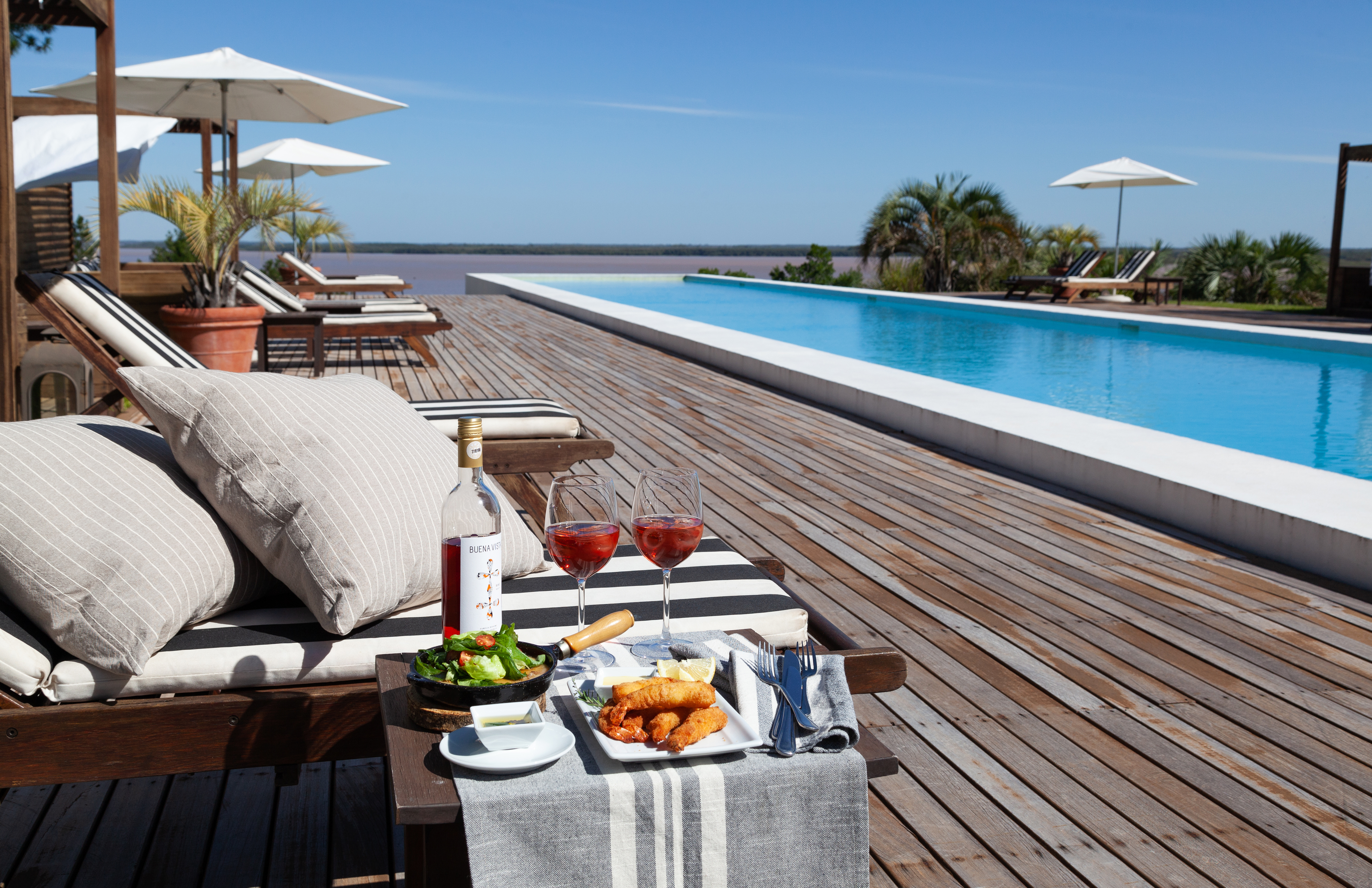 Casa-Chic Carmelo puede brindar una experiencia íntima y privada para sus huéspedes