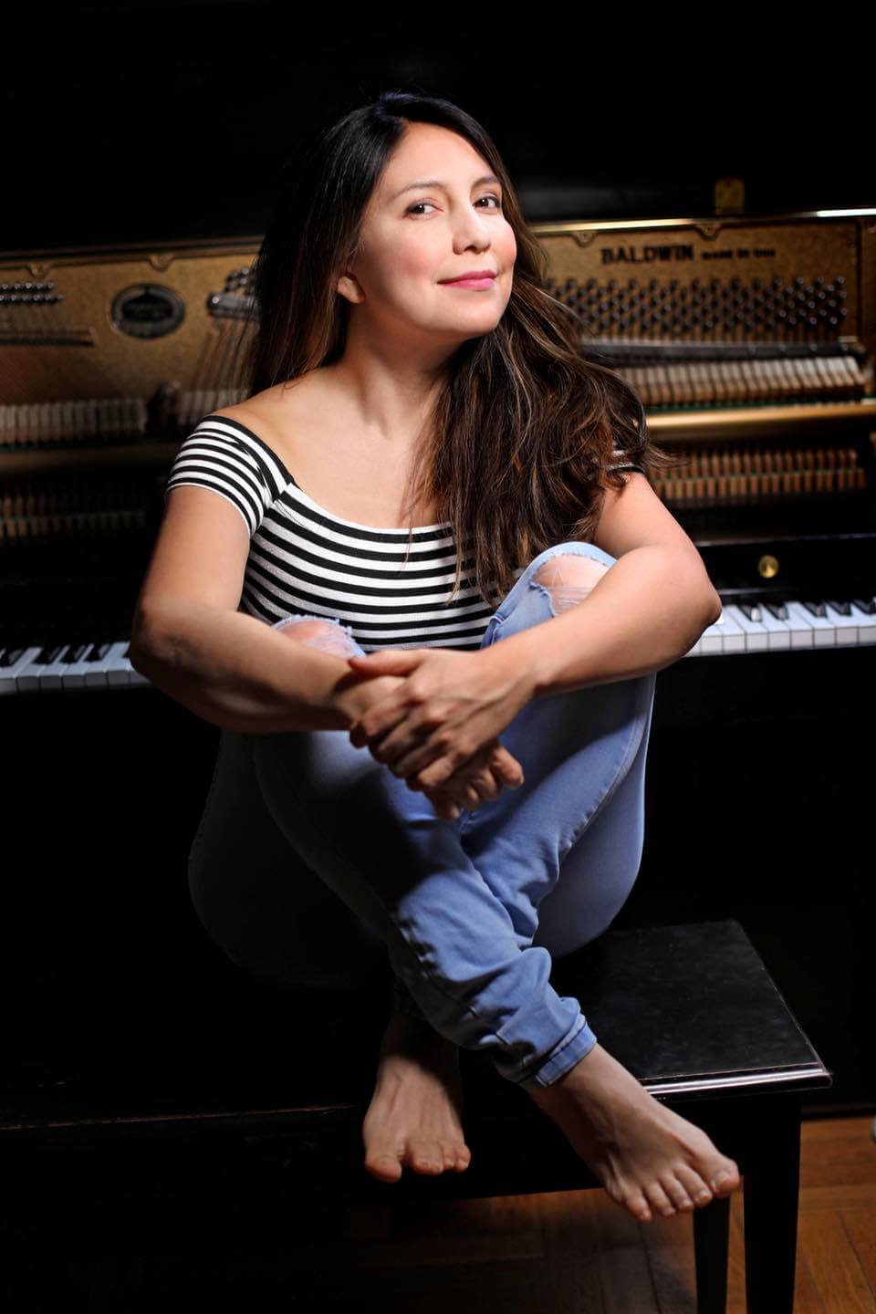 “Vida profunda”: el nuevo álbum de Carolina Calvache