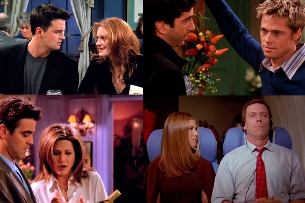 Los 20 cameos de estrellas más memorables de «Friends»