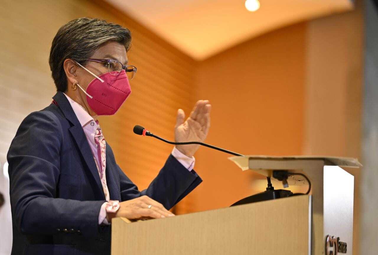 No habrá toque de queda ni ley seca desde el 8 de junio en Bogotá, dice Claudia López
