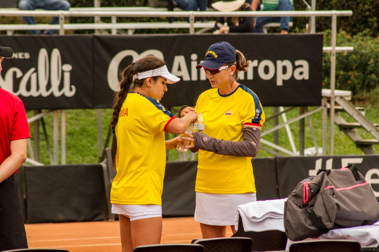 “Mi salida del equipo femenino de tenis es algo discriminatorio”: Catalina Castaño