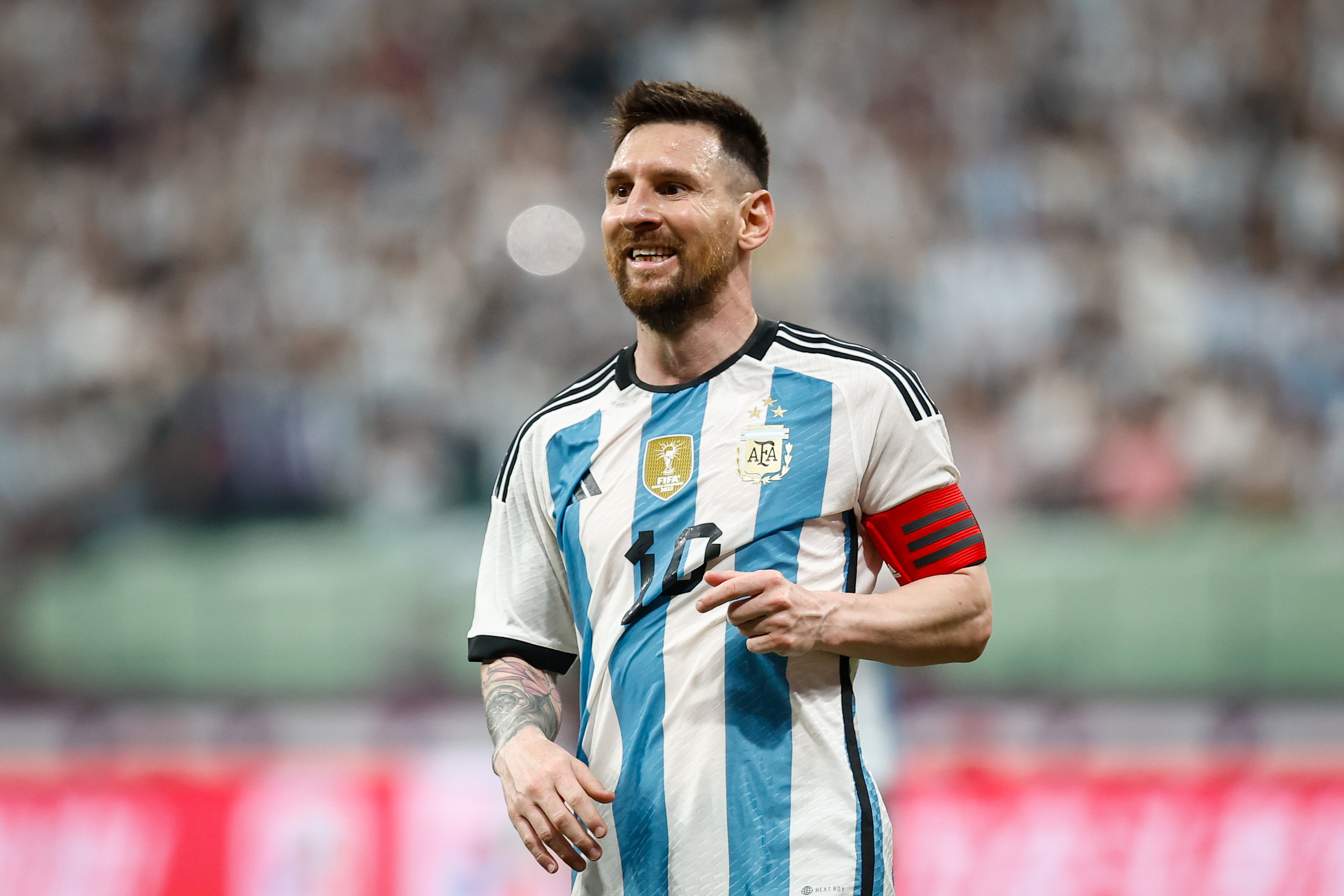 Messi: la batalla que Estados Unidos le ganó a Arabia Saudita