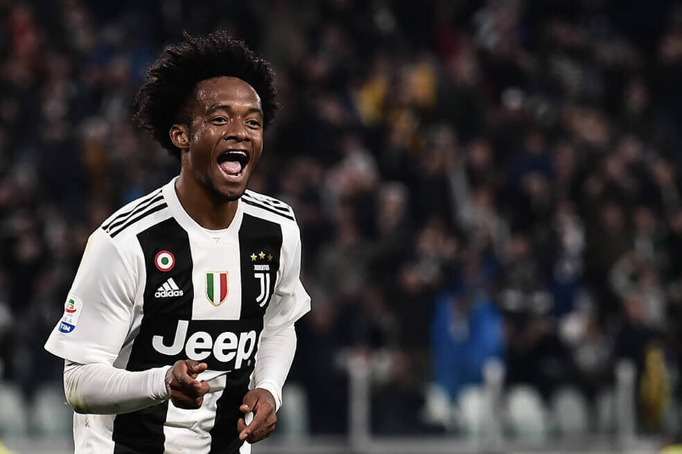 Juan Guillermo Cuadrado buscará otro título con Juventus