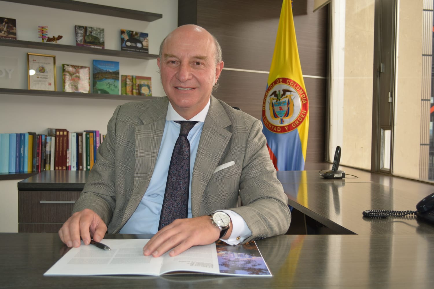 Ricardo Galindo Bueno, nuevo viceministro de turismo