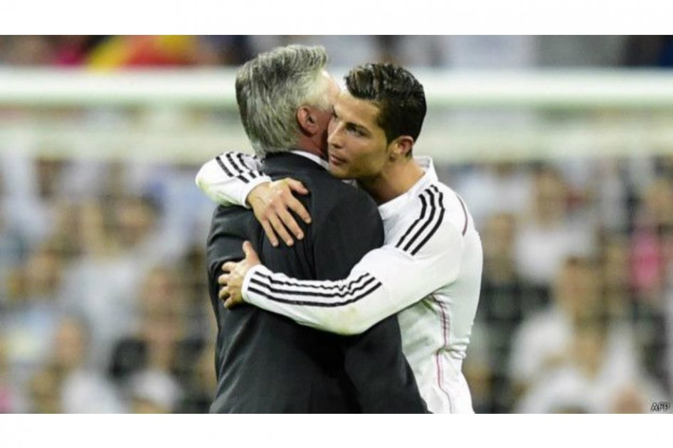 Cristiano es uno de los mejores jugadores de la historia: Ancelotti
