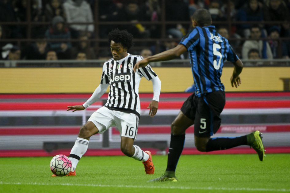 Juventus hará efectiva opción de compra por Cuadrado