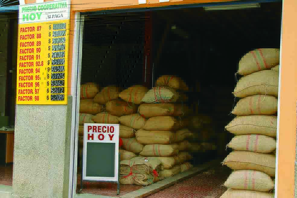 Freno al fraude cafetero
