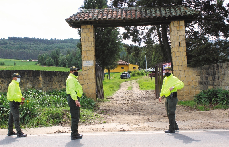 Así operaba la red de narcotráfico que llegó a la finca del exembajador Sanclemente