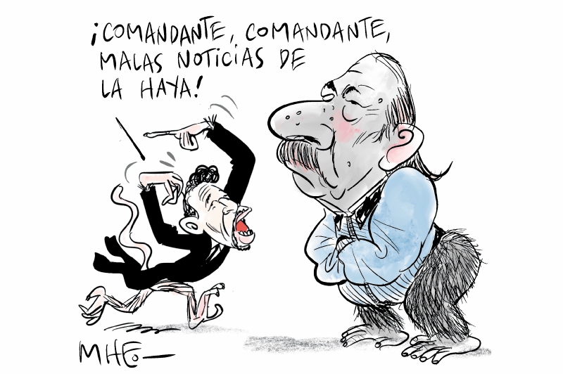 Nuestro hombre en Managua