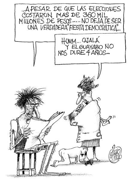 Guayabo electoral