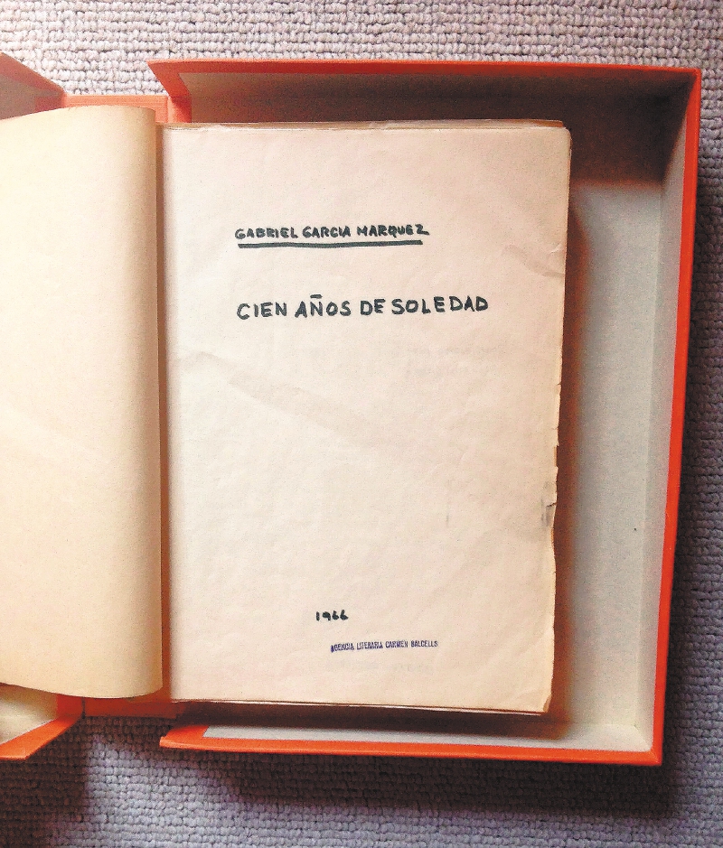 Historia de la literatura: “Cien años de soledad”