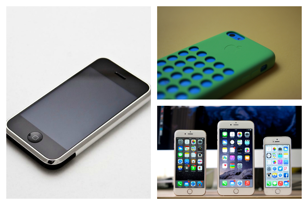 Así ha sido la evolución del iPhone, el teléfono de Apple que lleva 15 ediciones