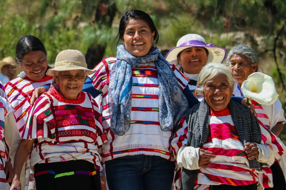 Eufrosina Cruz cambió la historia de las mujeres mexicanas