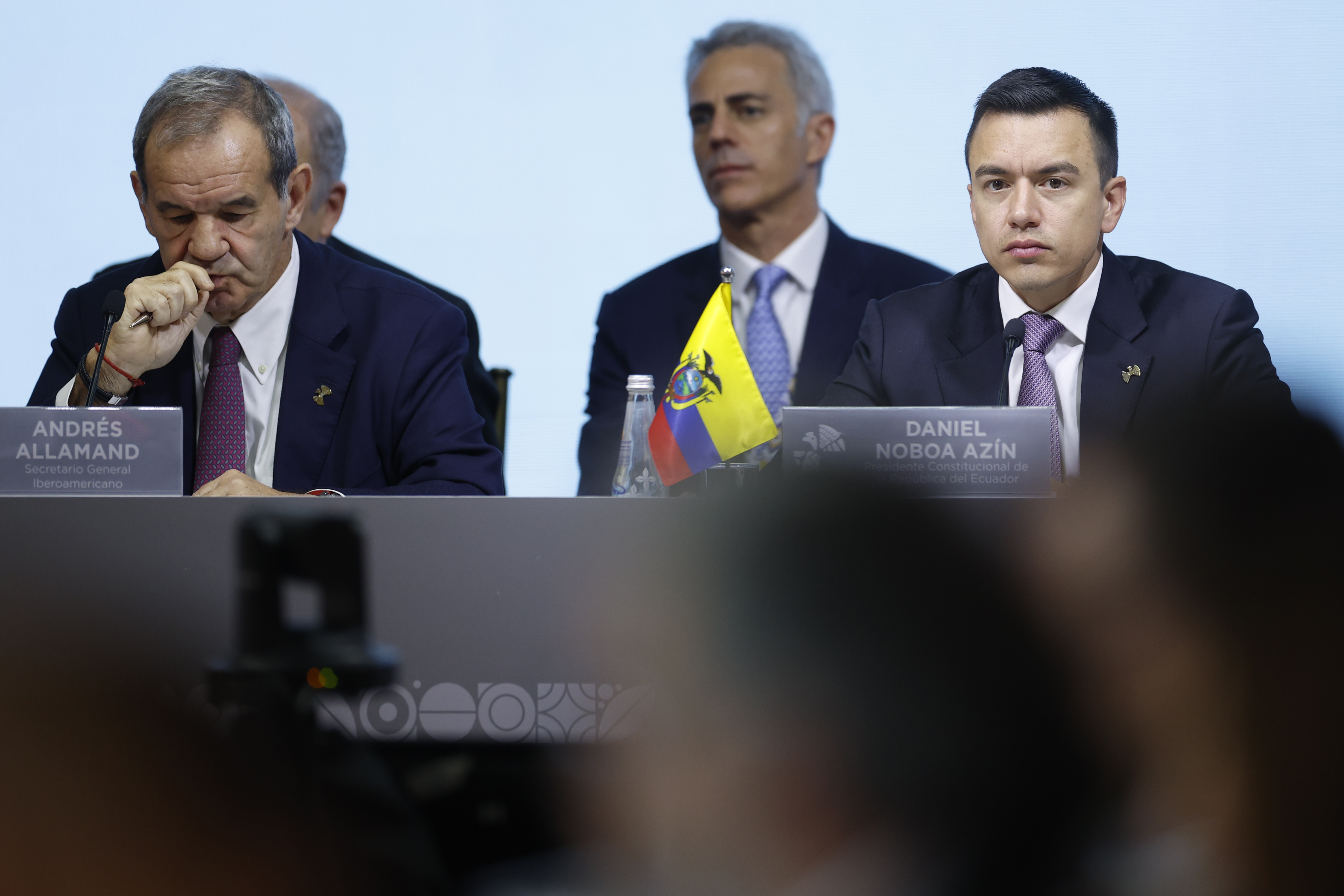 La cumbre a la que no llegaron los presidentes