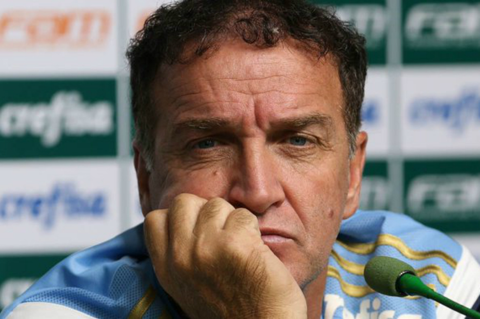Mina y Borja tienen nuevo DT: Cuca vuelve a Palmeiras