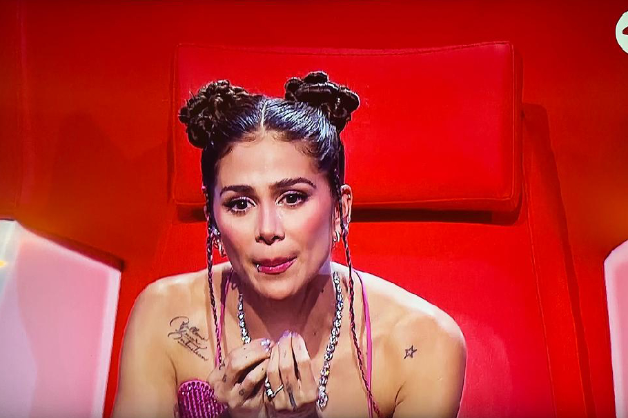‘La Voz Kids’: Greeicy Rendón reveló lo que la mata de amor y no es Mike Bahía