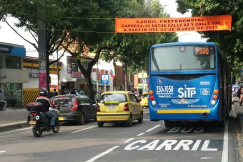 ¿En jaque los carriles exclusivos del SITP?