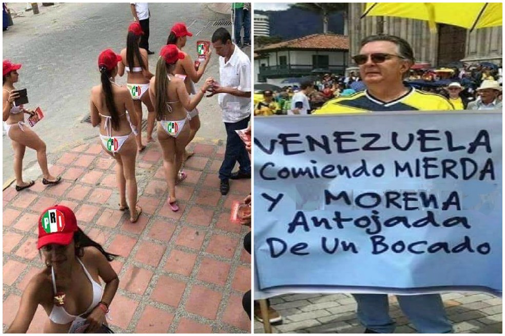Las noticias falsas de las elecciones en México con origen colombiano