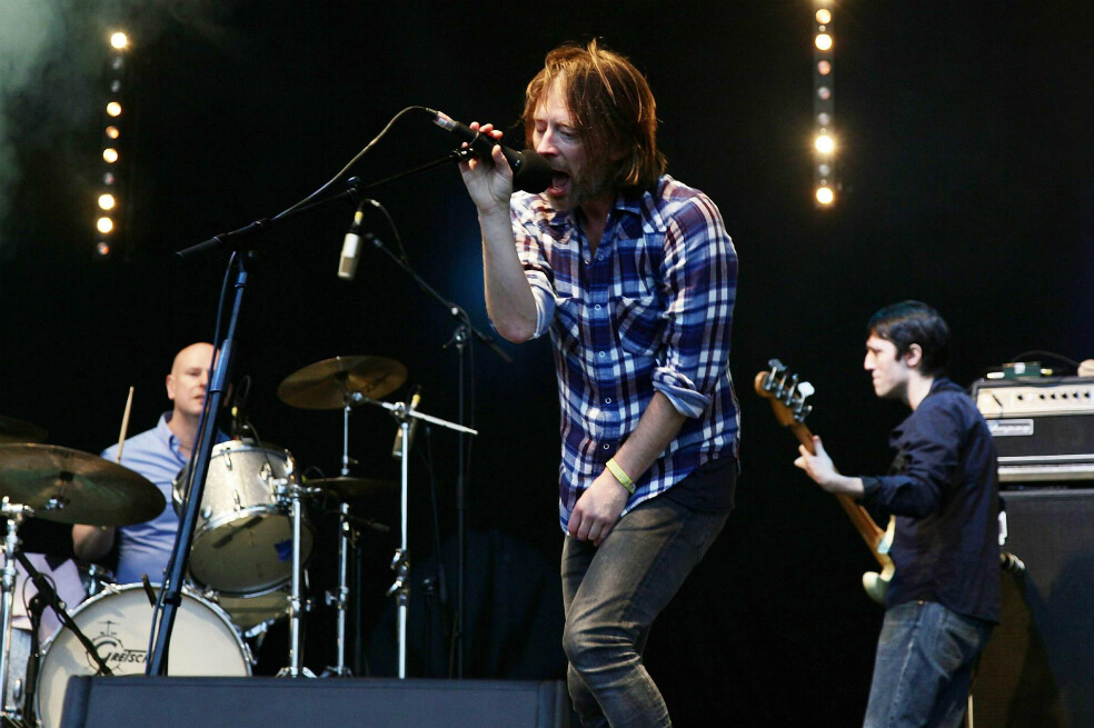 Radiohead publica 18 horas de material inédito tras ser atacados por un hacker