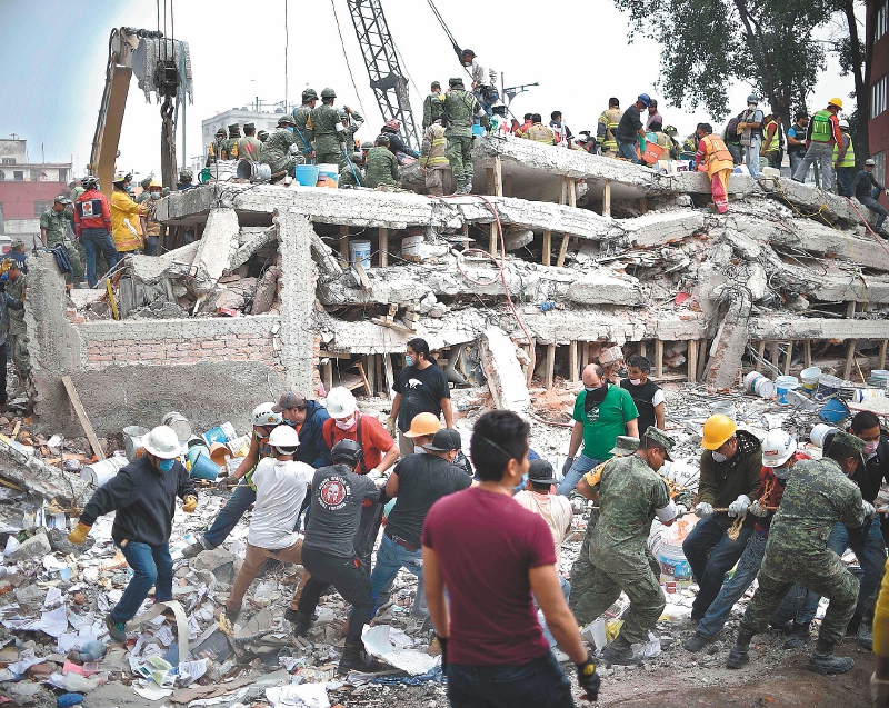 México: entre el caos y la solidaridad