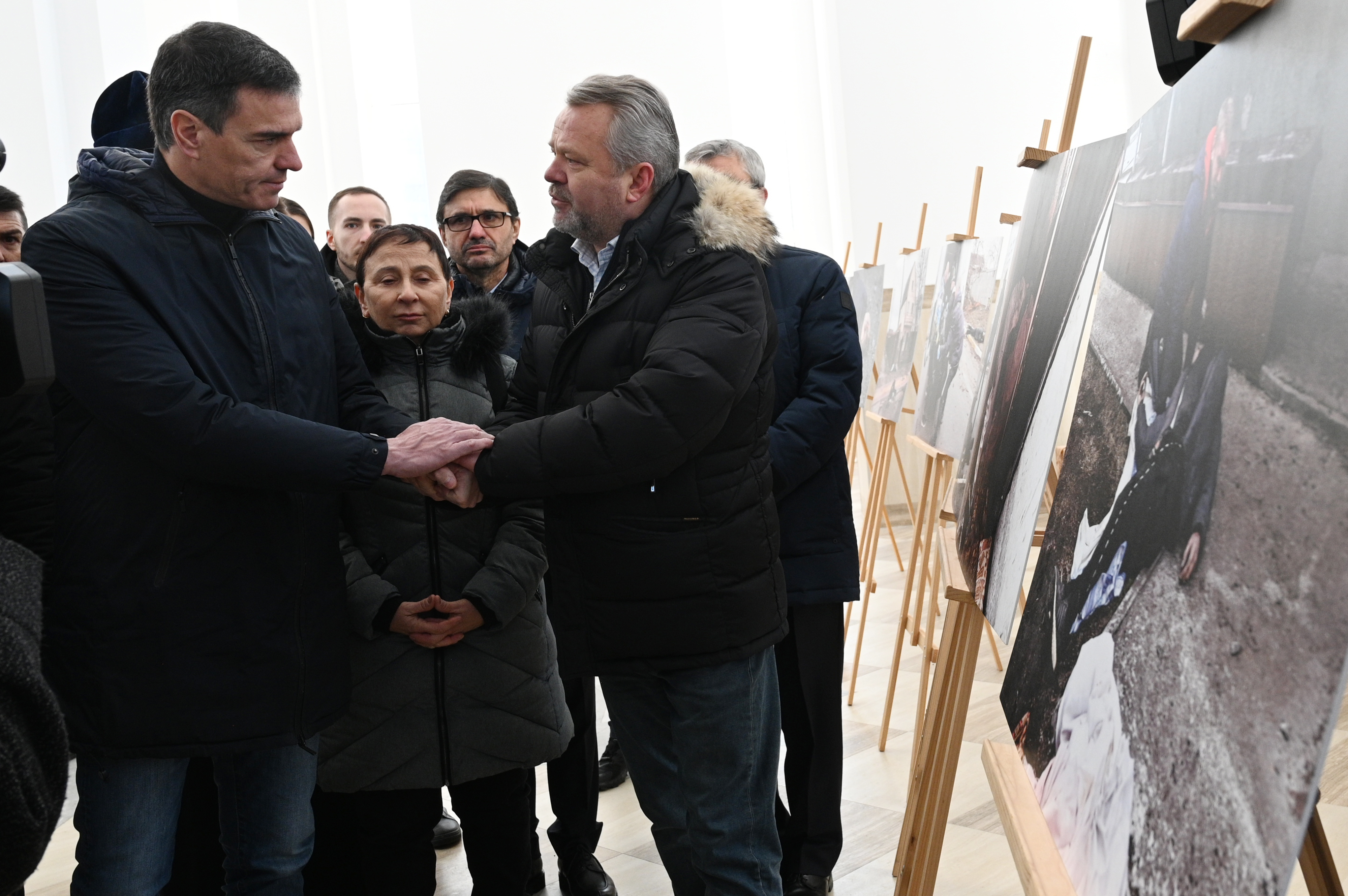 Pedro Sánchez, presidente de España, visita Kiev a un año de la guerra