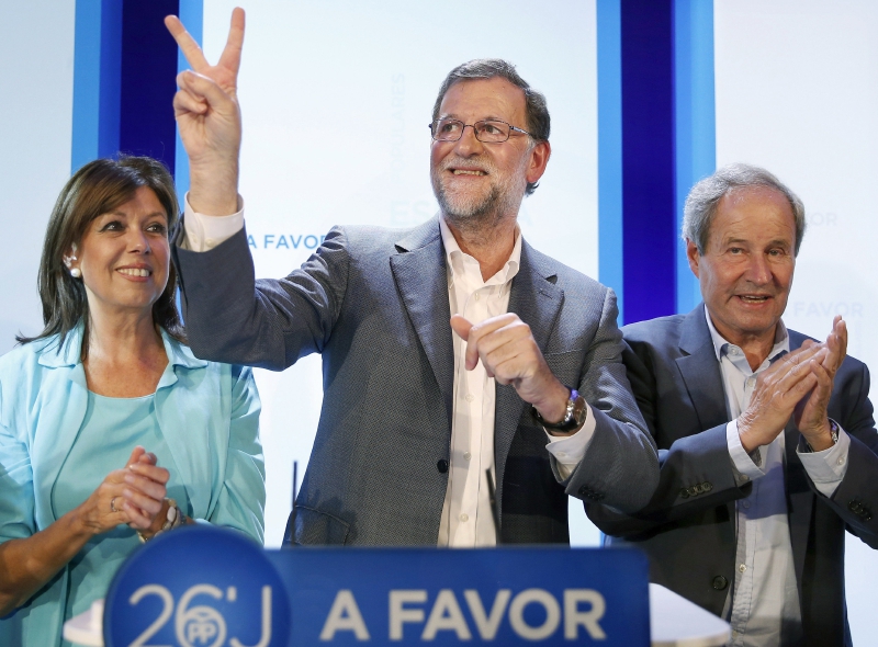 El presidente del Gobierno en funciones y del Partido Popular, Mariano Rajoy. / EFE