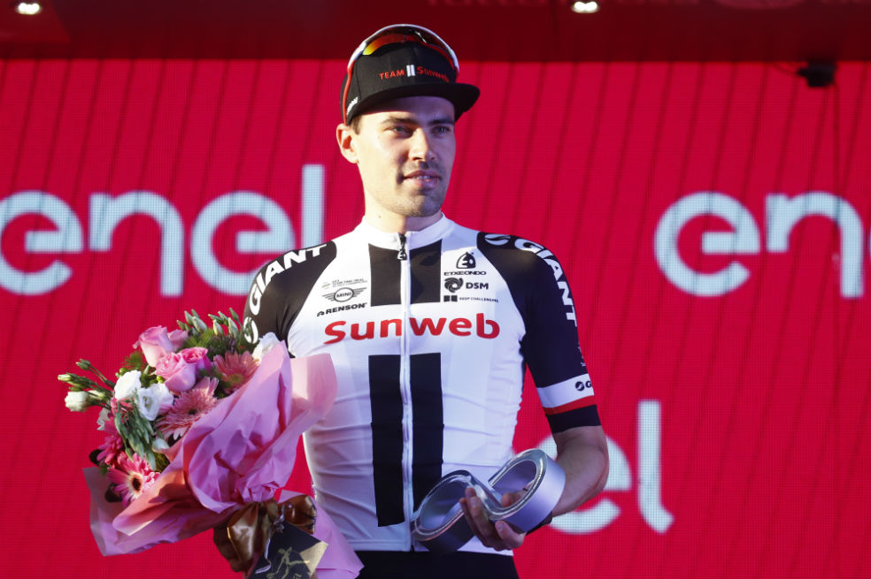 Dumoulin: "Vamos al Tour con el objetivo de la clasificación general"
