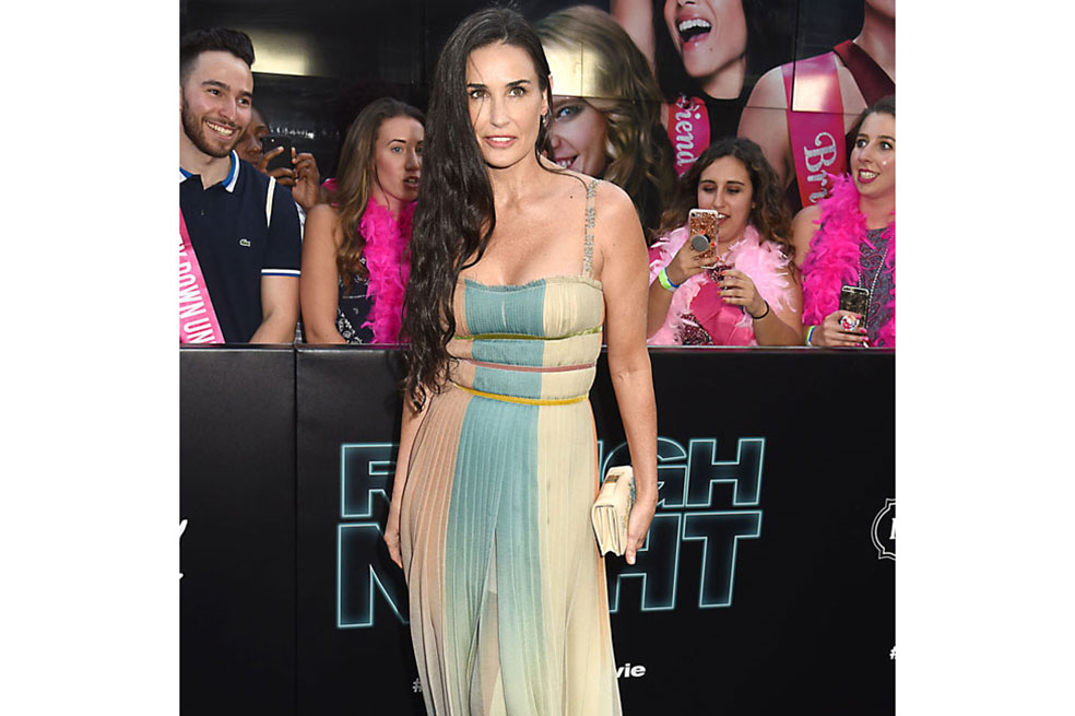 Demi Moore logra acuerdo con la familia del joven que murió ahogado en piscina de su casa