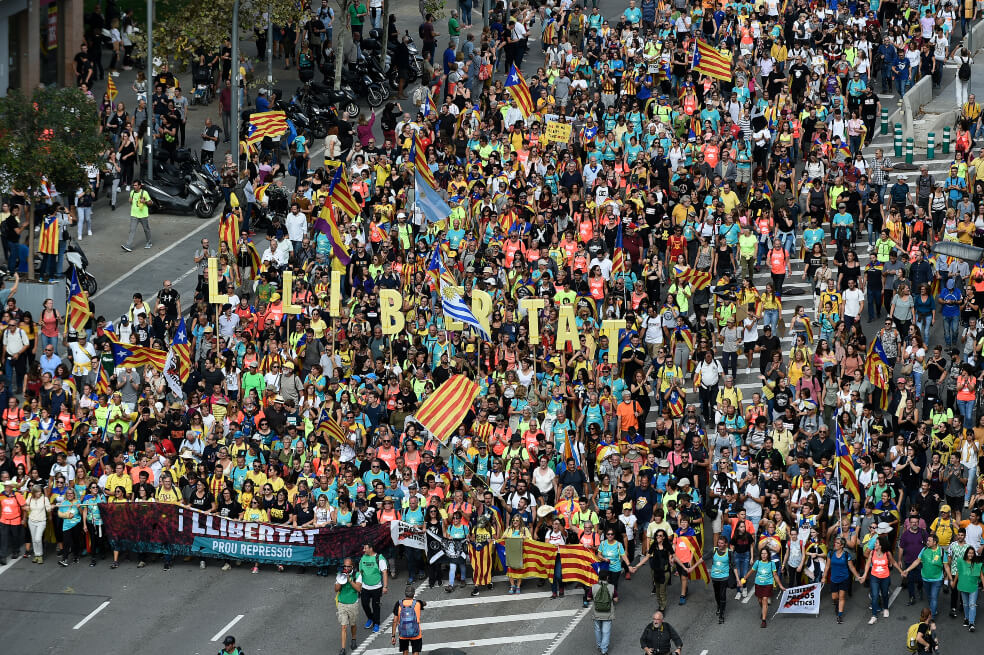 Cataluña: viernes de huelga general y manifestaciones