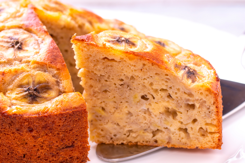 ¿Cómo hacer un delicioso pastel de plátano maduro? La receta aquí
