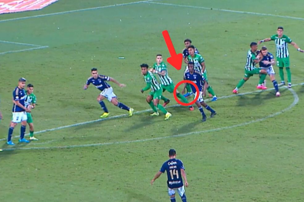 Oficial: revelan audios del VAR que explican penalti a favor de Millonarios
