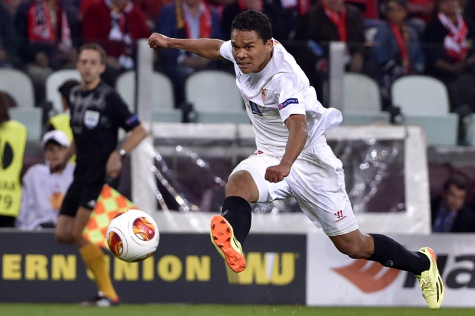 Carlos Bacca, campeón de Europa