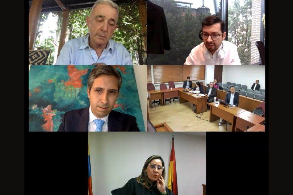 Juicio Uribe: choque entre abogado de Montealegre y del expresidente por testigos