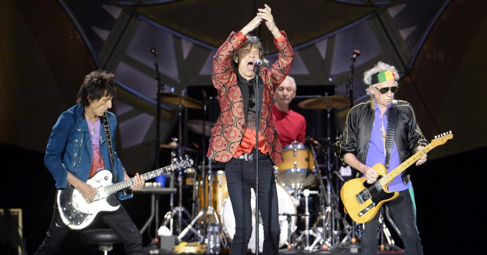 Los Rolling Stones vuelven a Suramérica después de 10 años