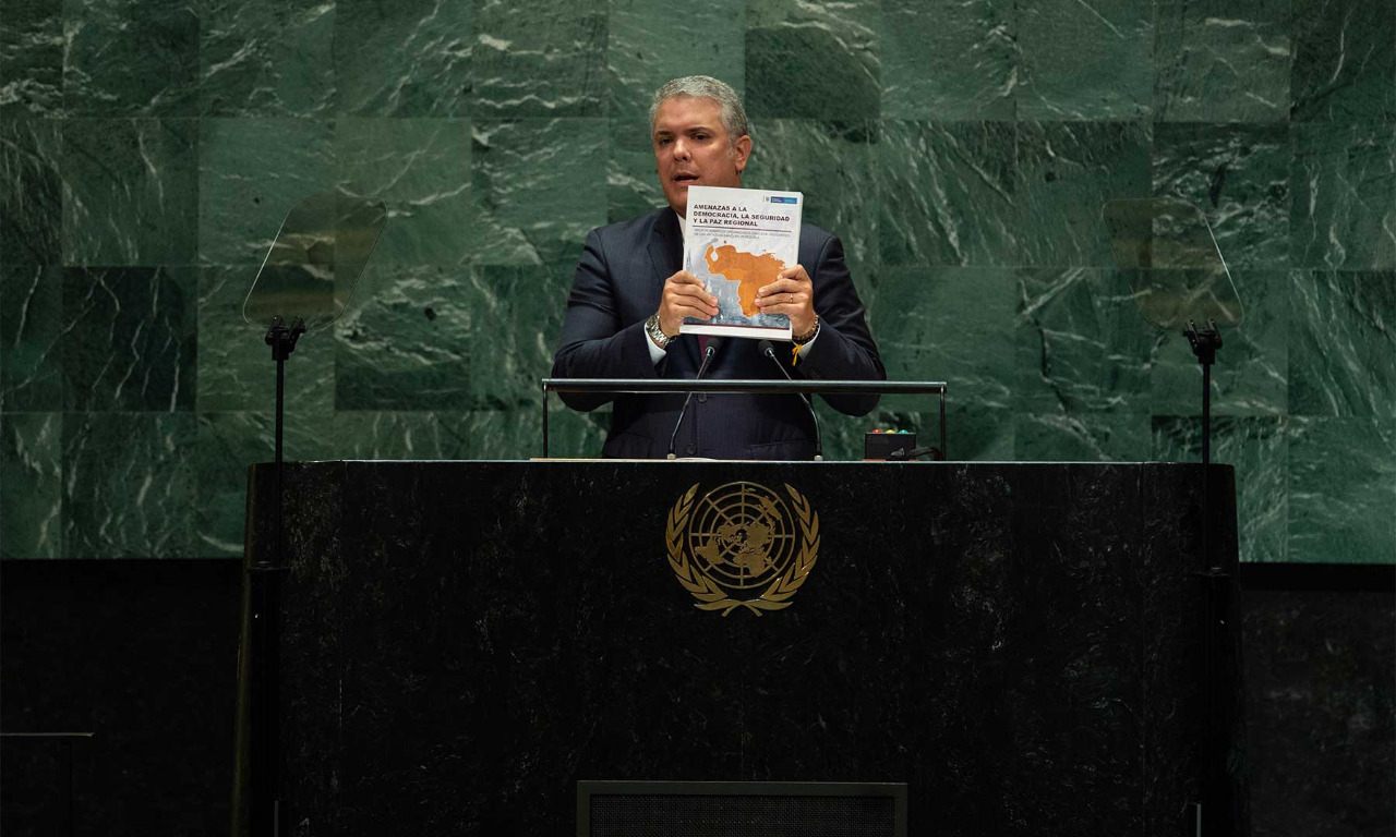El informe que reveló Duque en el que afirma los supuestos nexos de Maduro con el narcotráfico