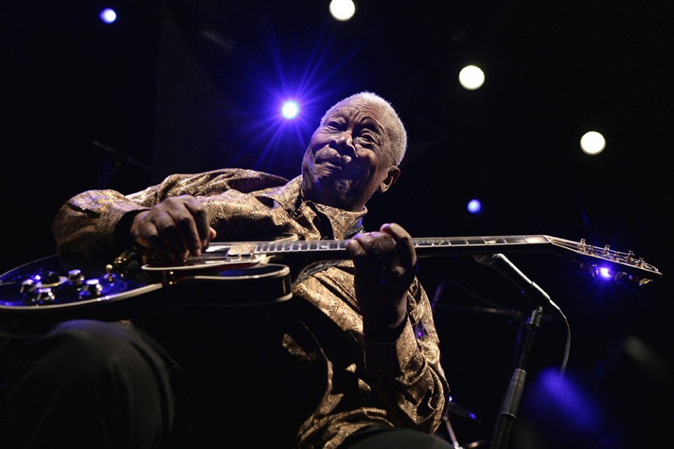 Lucille, la fiel guitarra de B.B King