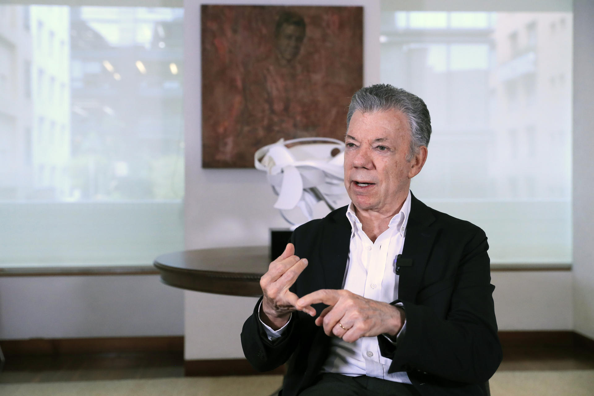 “El acuerdo no creó las disidencias ni fortaleció a bandas criminales”: Juan Manuel Santos