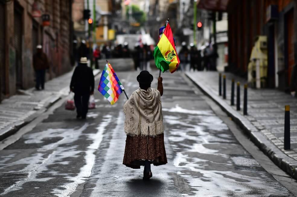 La estrategia para solucionar los problemas electorales en Bolivia