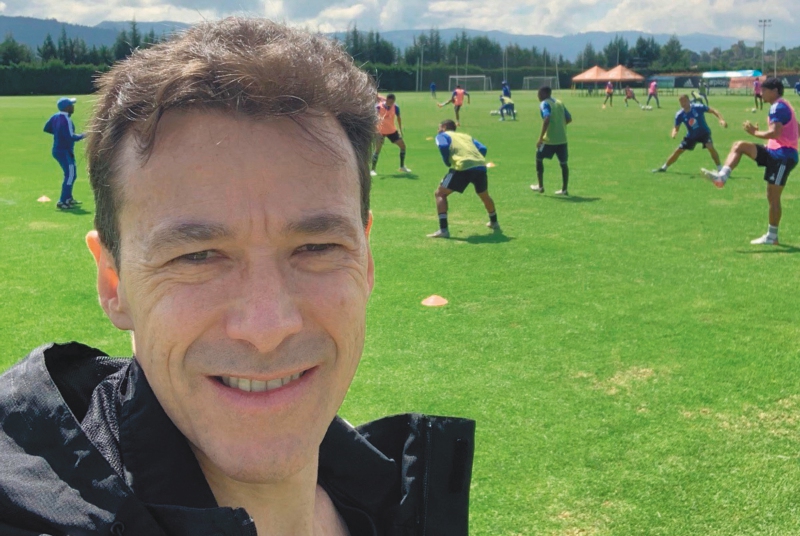 Pablo Jacobsen: “Millonarios ha sabido encender su fuego interior”