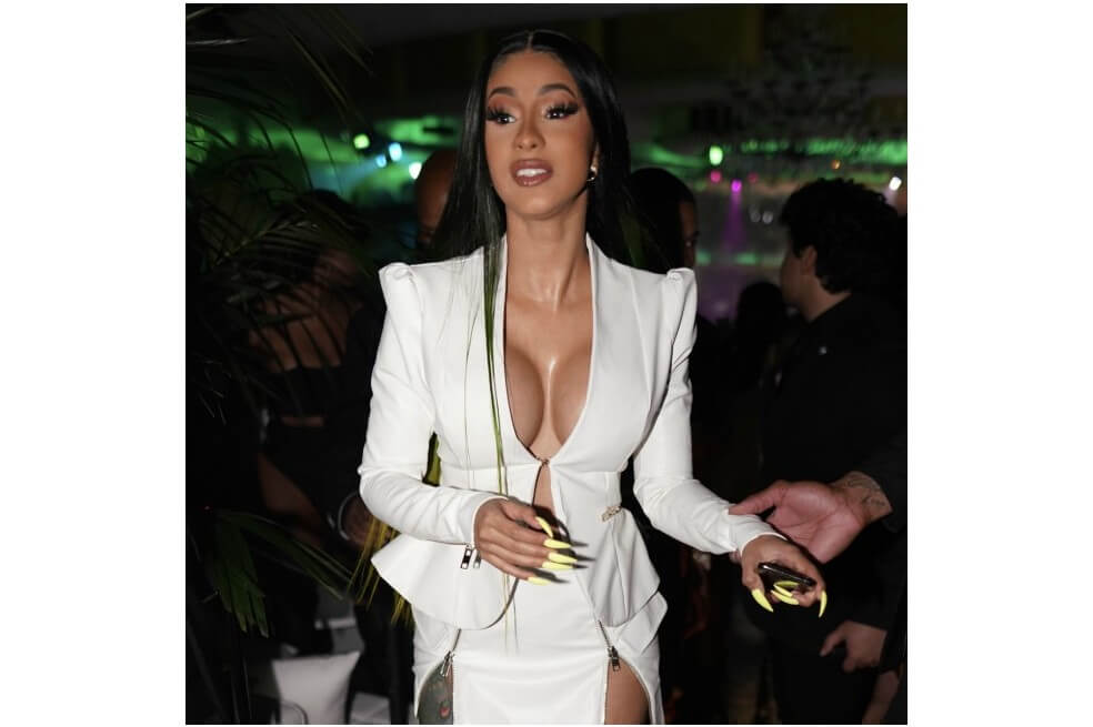 Cardi B y las noticias sobre su nuevo tatuaje de gran dimensión